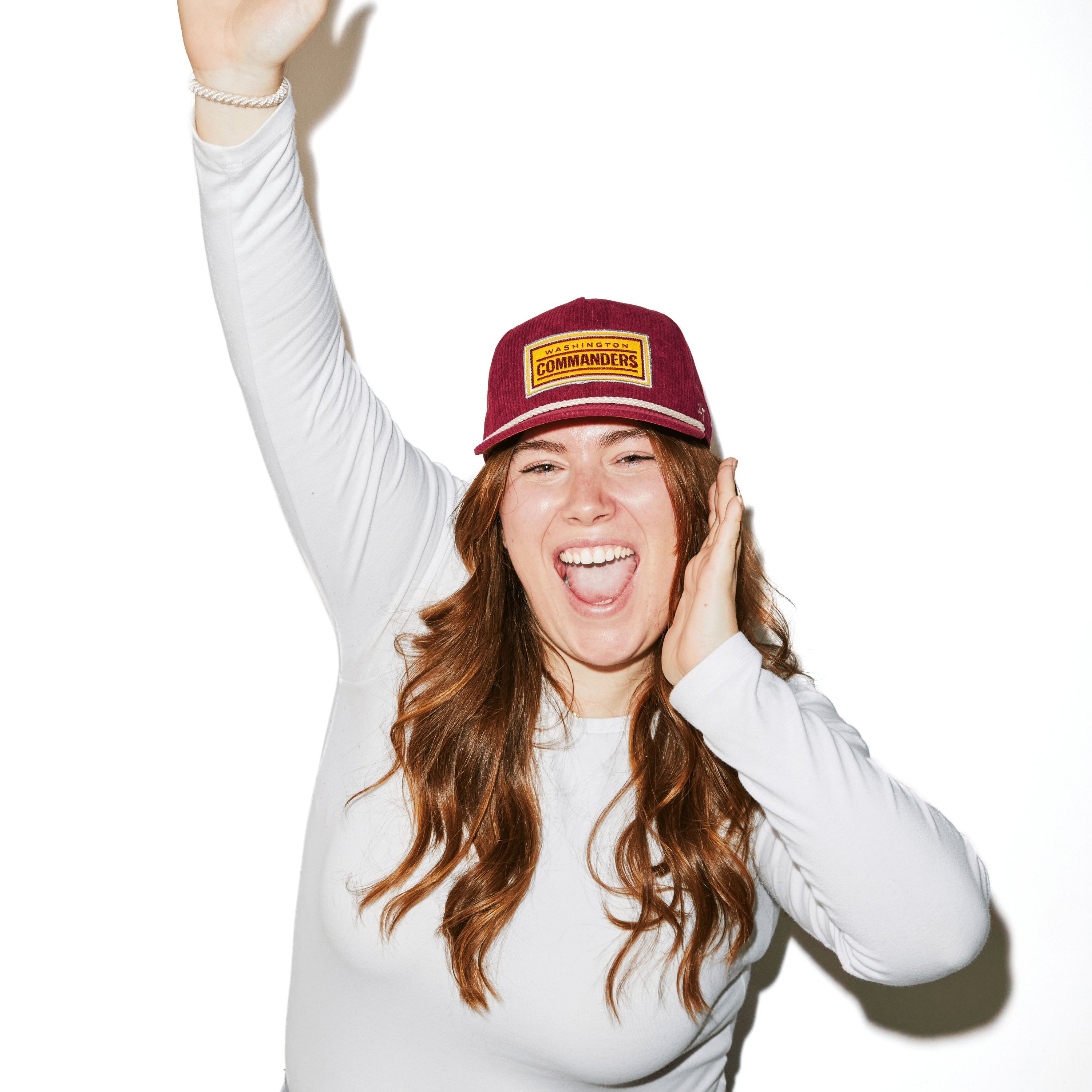 Stoney Clover Lane X '47 Washington Commanders Touch Down Hitch Hat