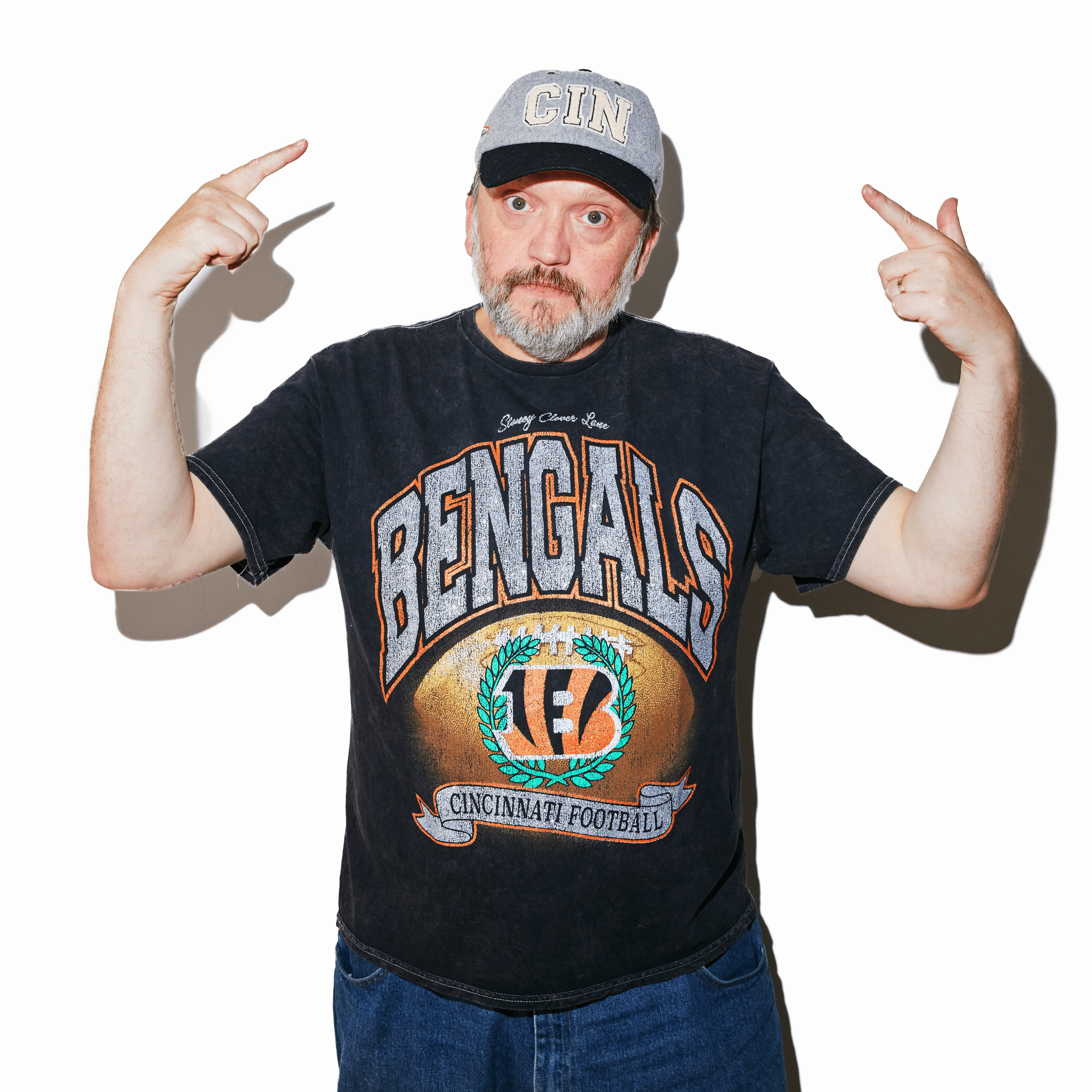 Stoney Clover Lane X '47 Cincinnati Bengals Block Clean Up Hat