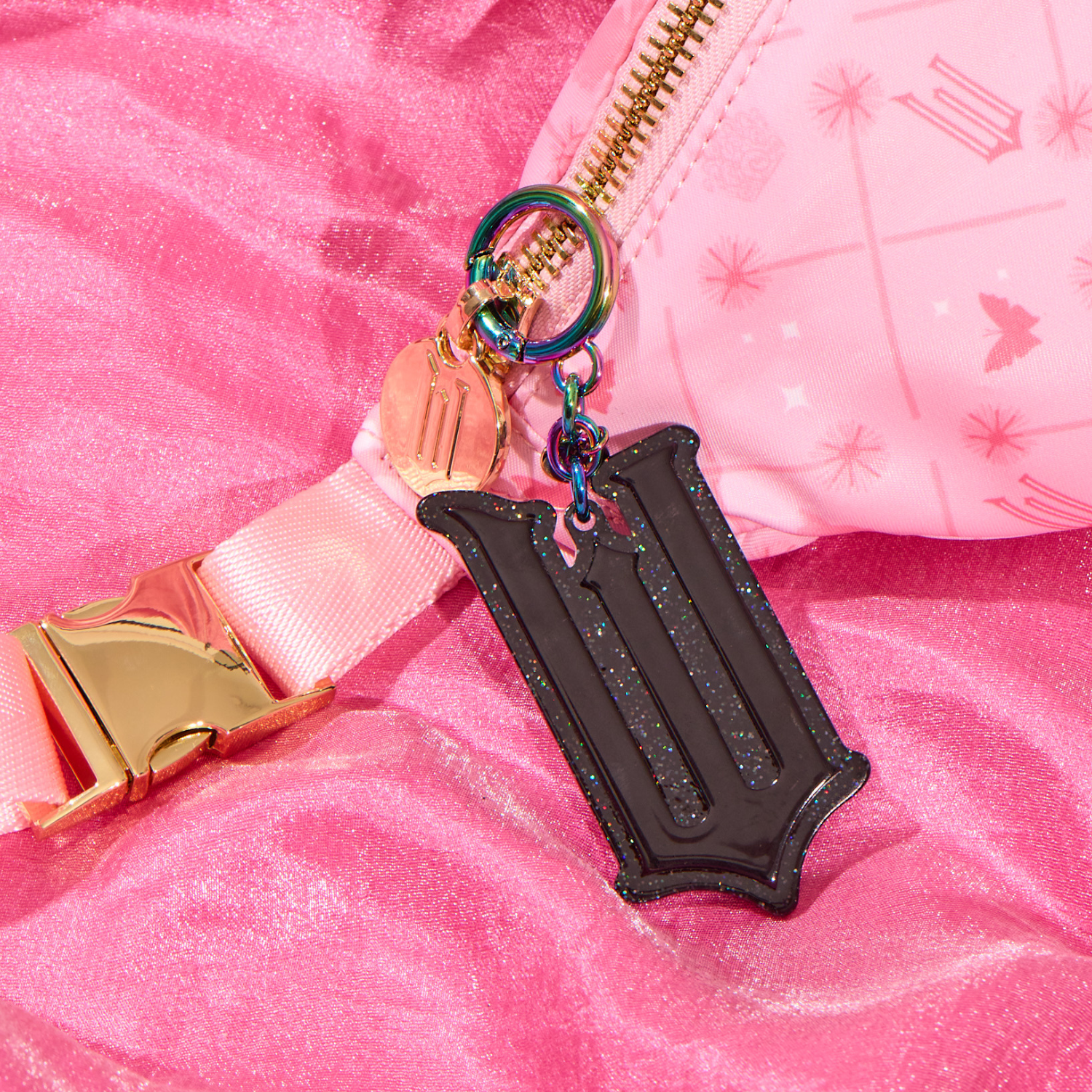 Wicked W Bag Charm