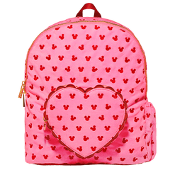 [COVERNAT] Clover Heart Dot Padded Frill Backpack /追跡付 Clover Heart Dot Paded Frill Backpack Black - Covernat | 60