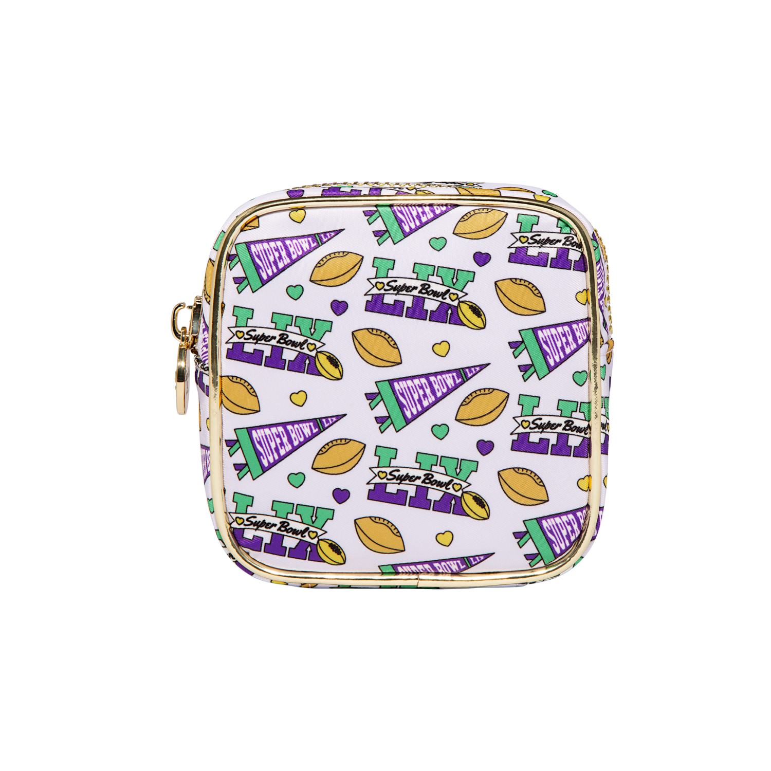 Super Bowl Mini Pouch