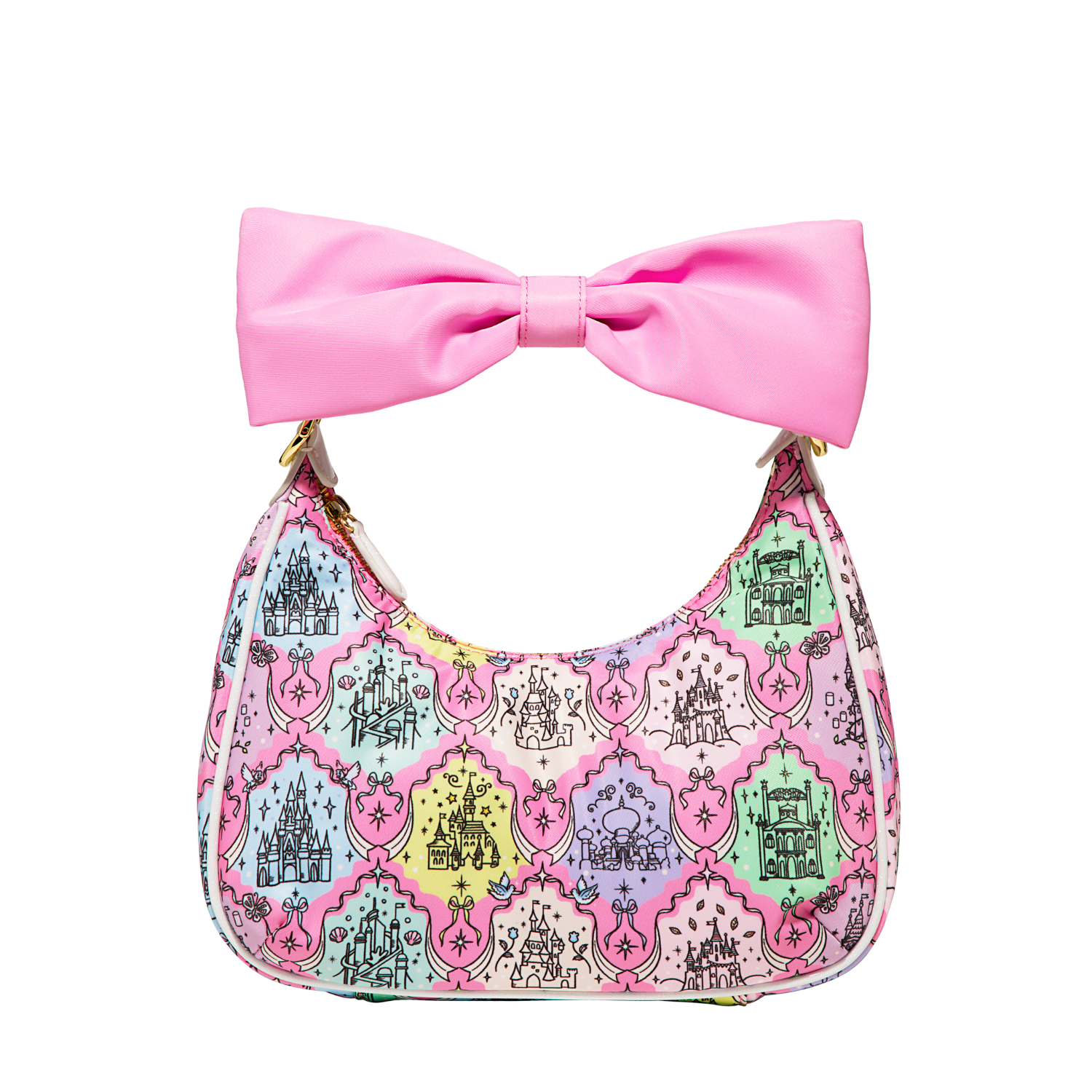 Bow Handle Crossbody Bag