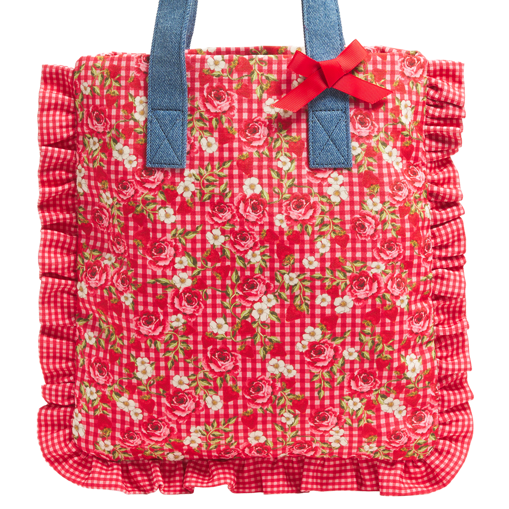 Ruffle Tote - Stoney Clover Lane