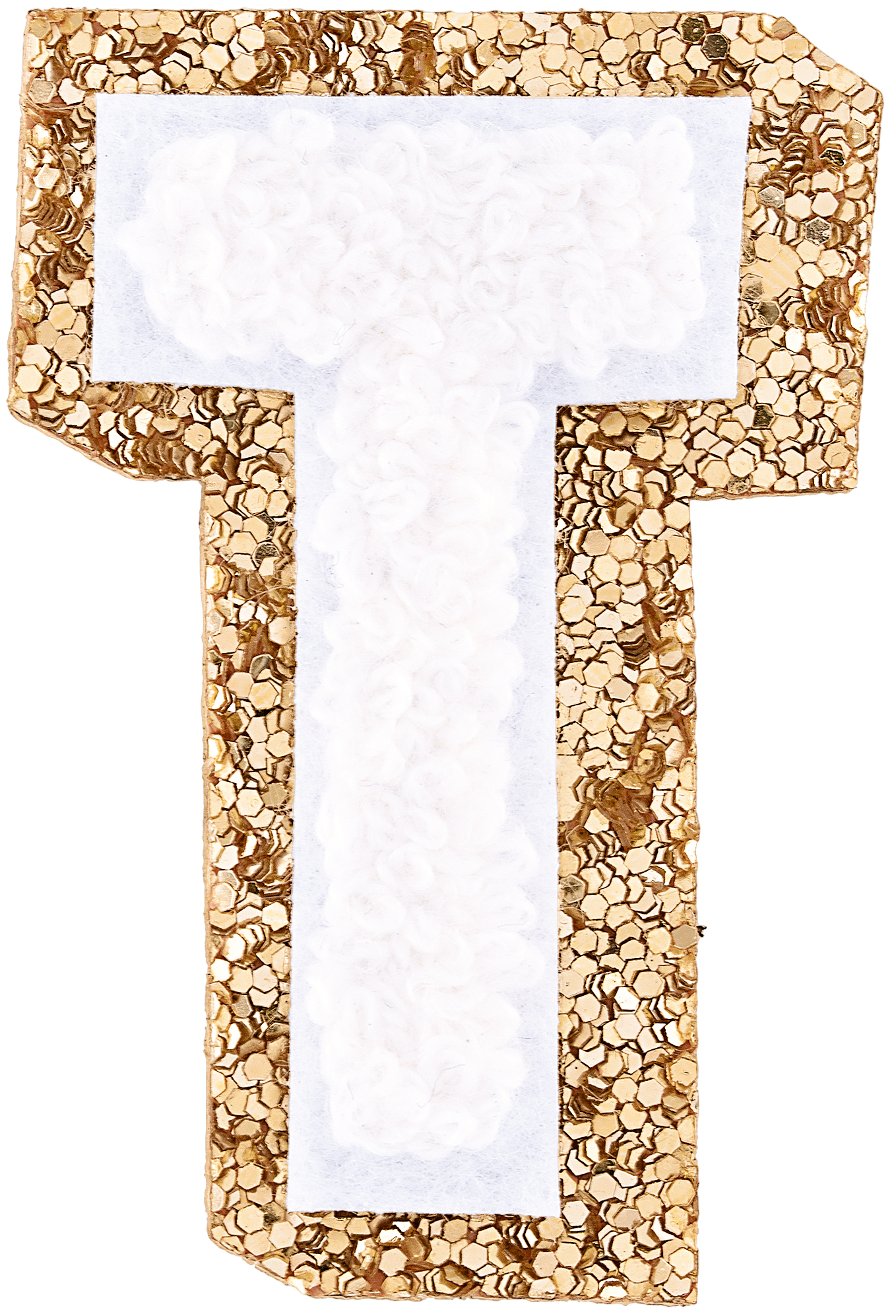 Disney Mickey Mouse Glitter Letter Patch