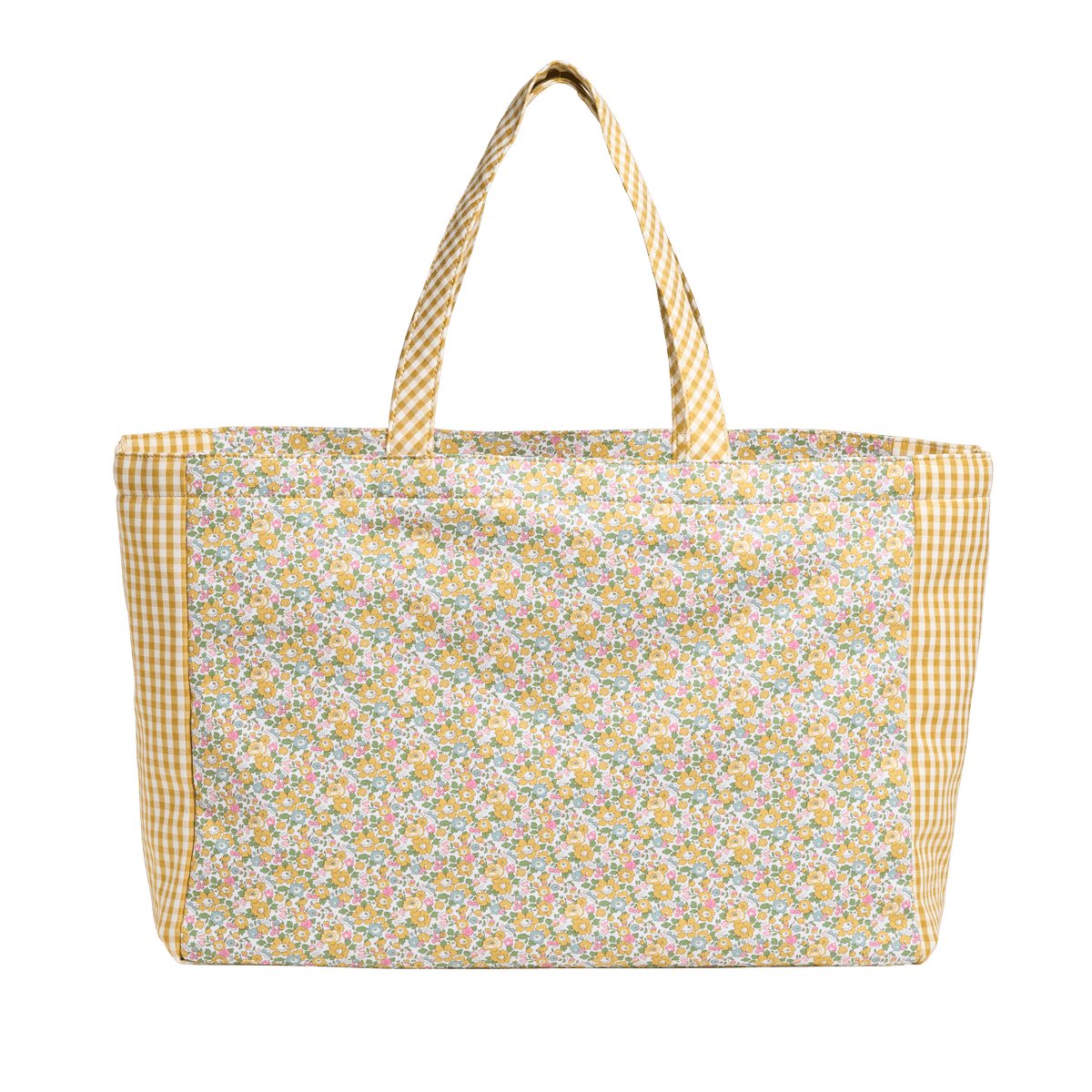 Everything Tote Made with Liberty Fabric