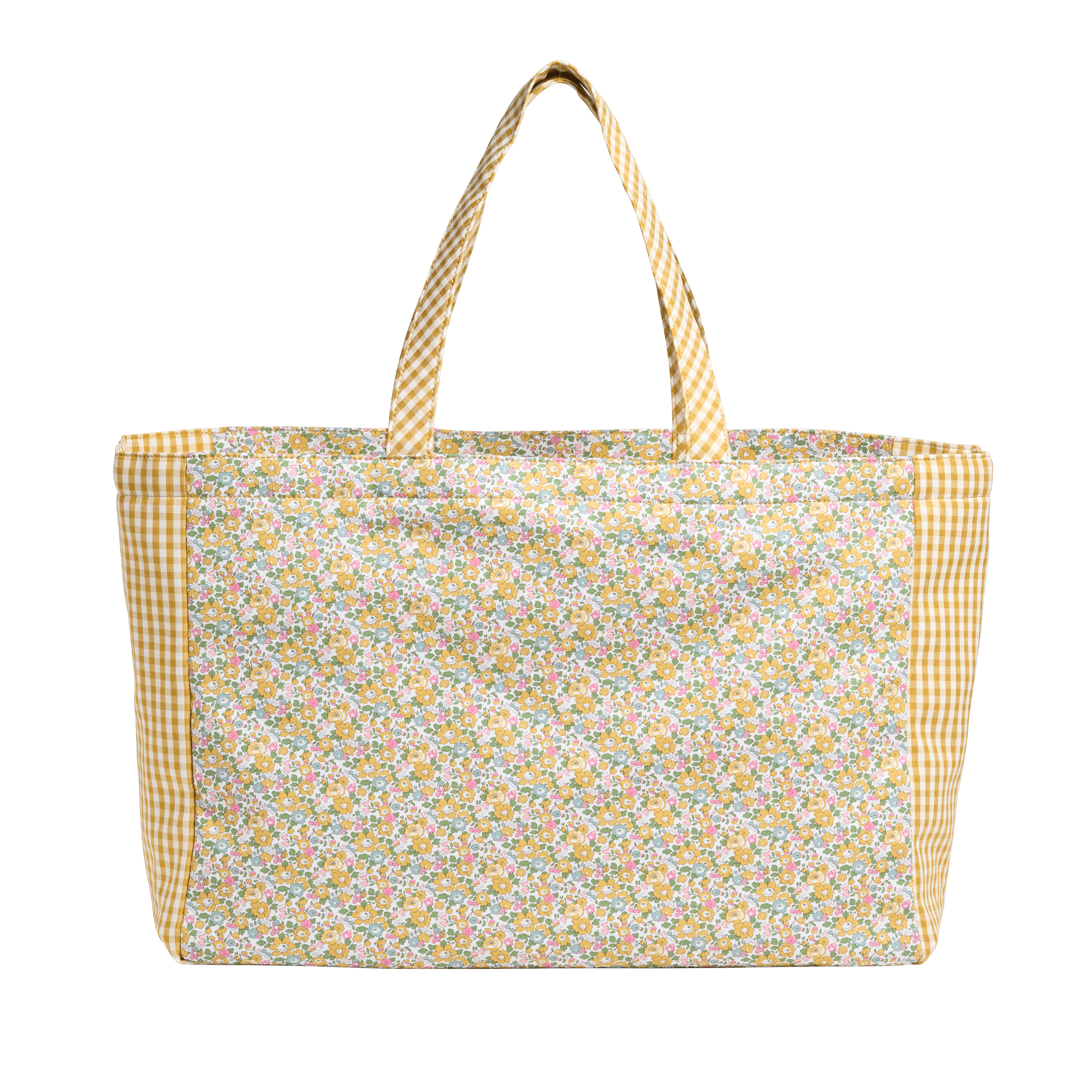 Everything Tote Made with Liberty Fabric