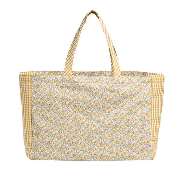 Everything Tote Made with Liberty Fabric