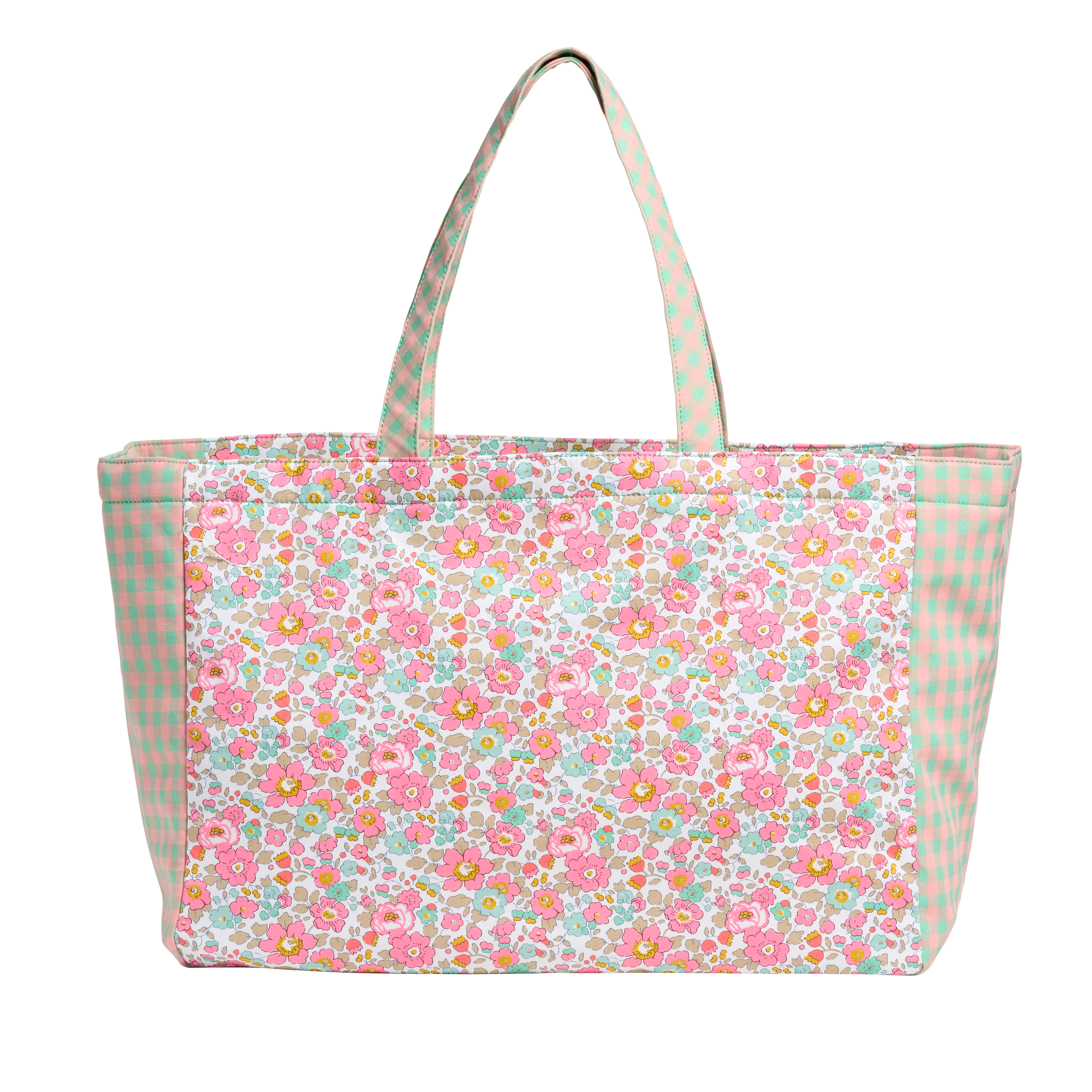 Everything Tote Made with Liberty Fabric