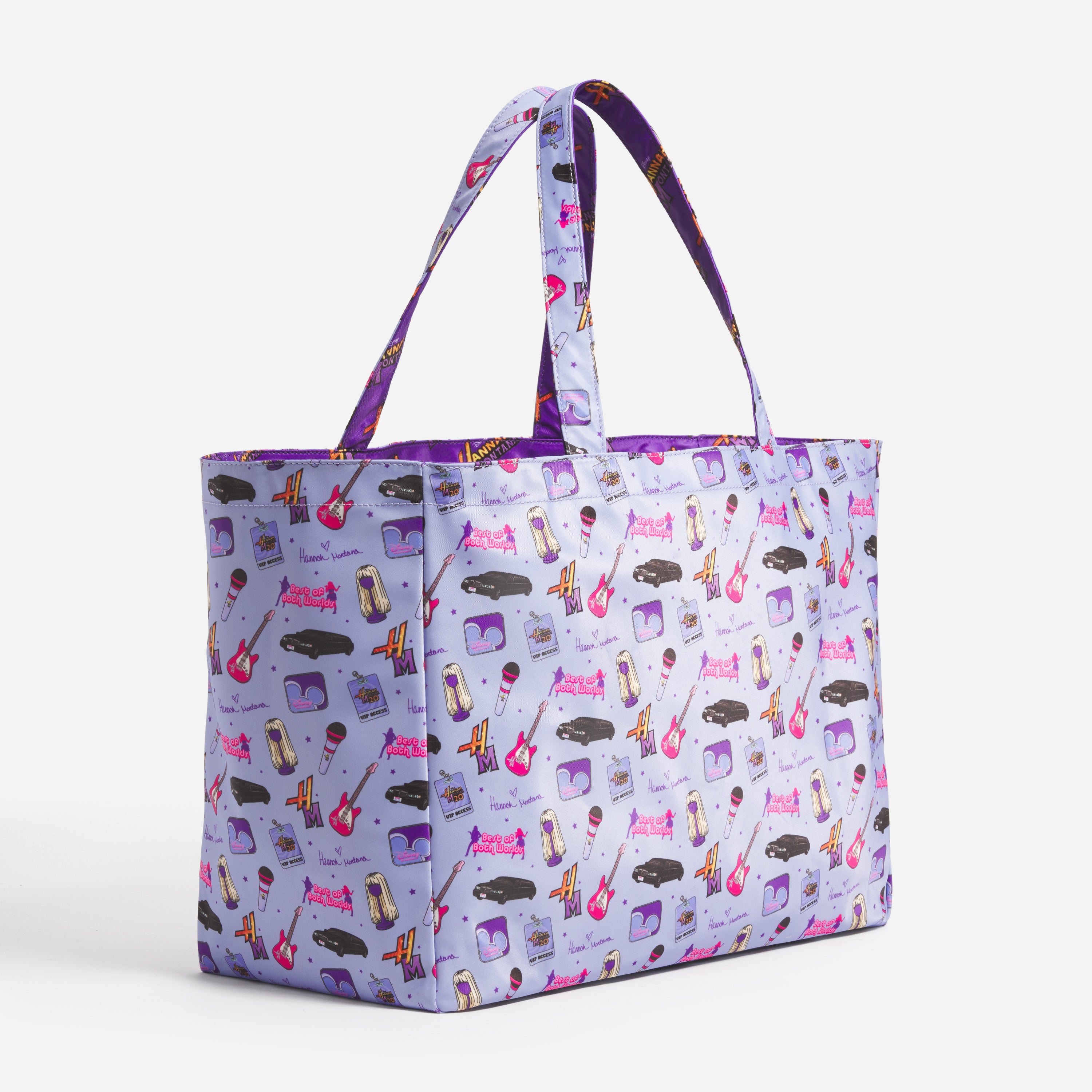 Part Time Pop Star Reversible Large Everything Tote
