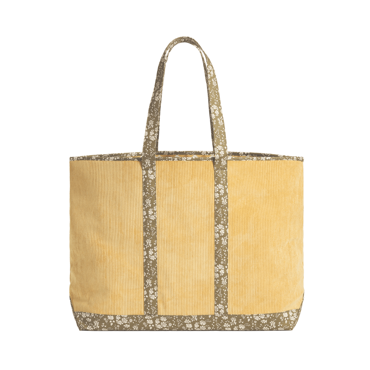 Large Tote Made with Liberty Fabric