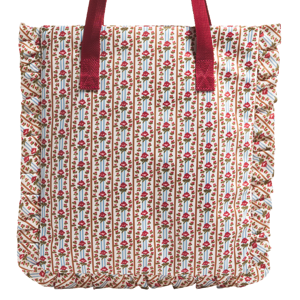 Ruffle Tote