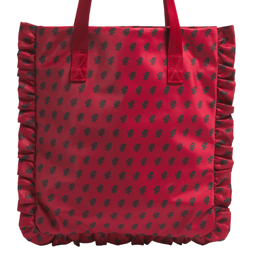 Ruffle Tote