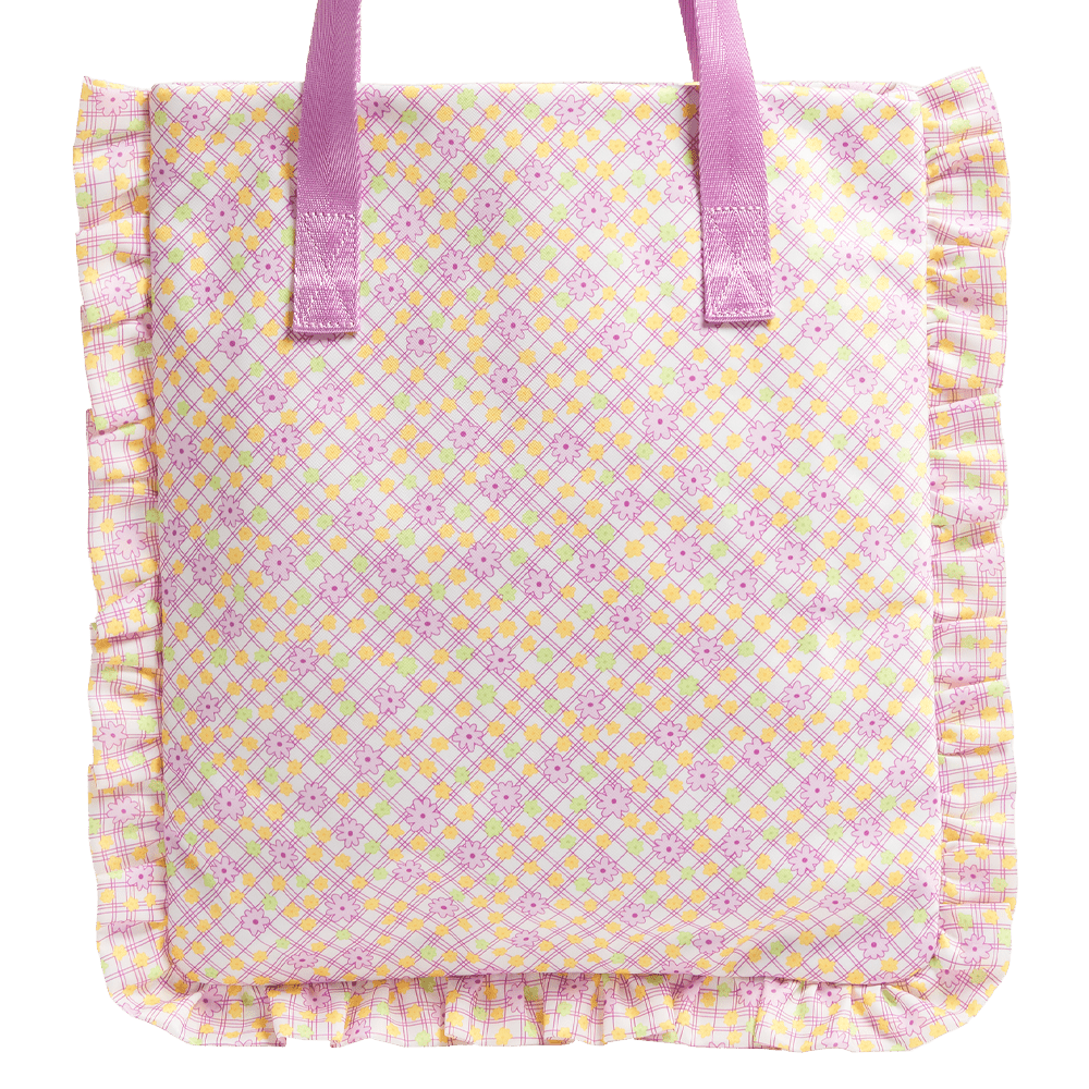 Ruffle Tote