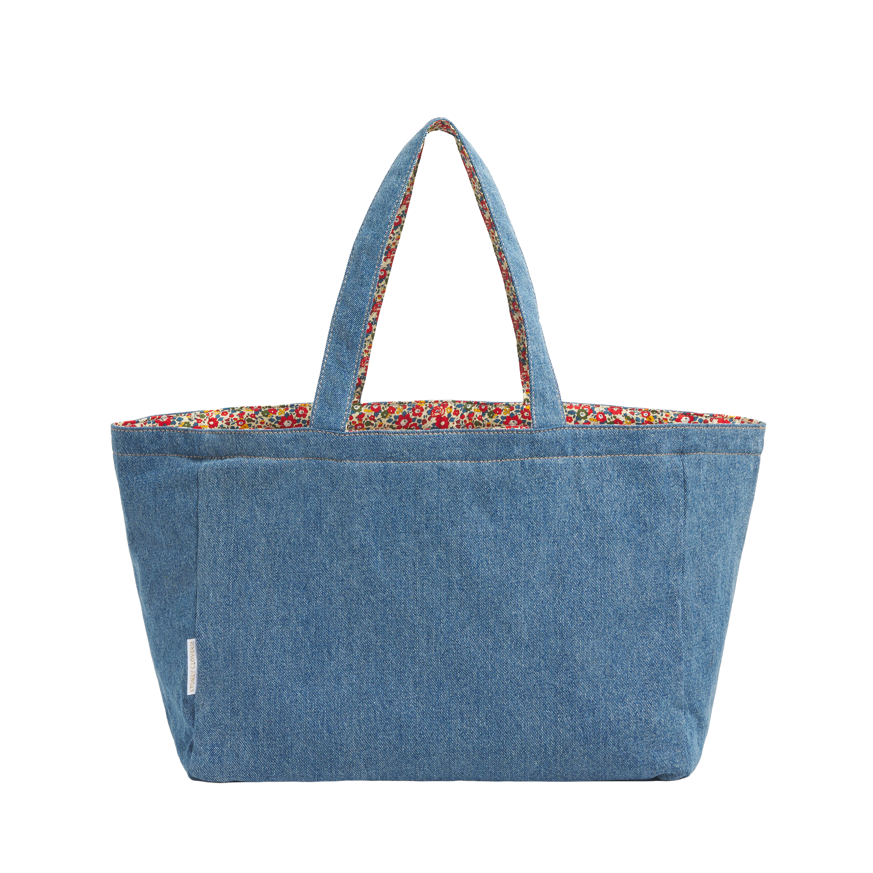 Medium Everything Tote Made with Liberty Fabric - Stoney Clover Lane
