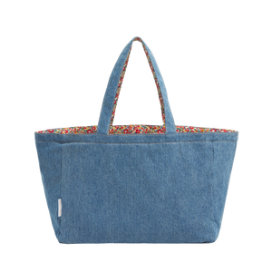 Medium Everything Tote Made with Liberty Fabric