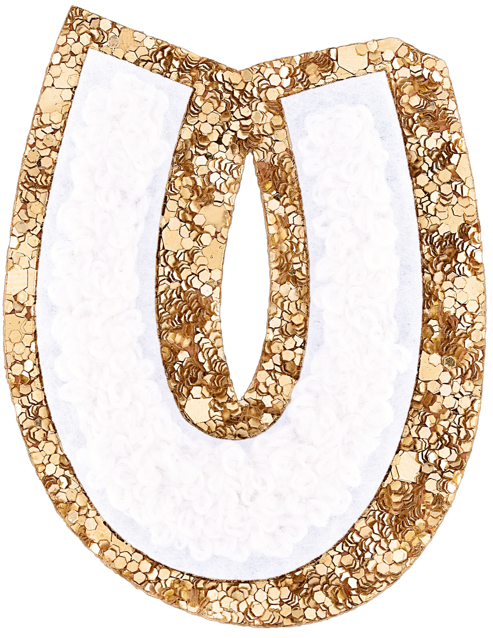 Disney Mickey Mouse Glitter Letter Patch