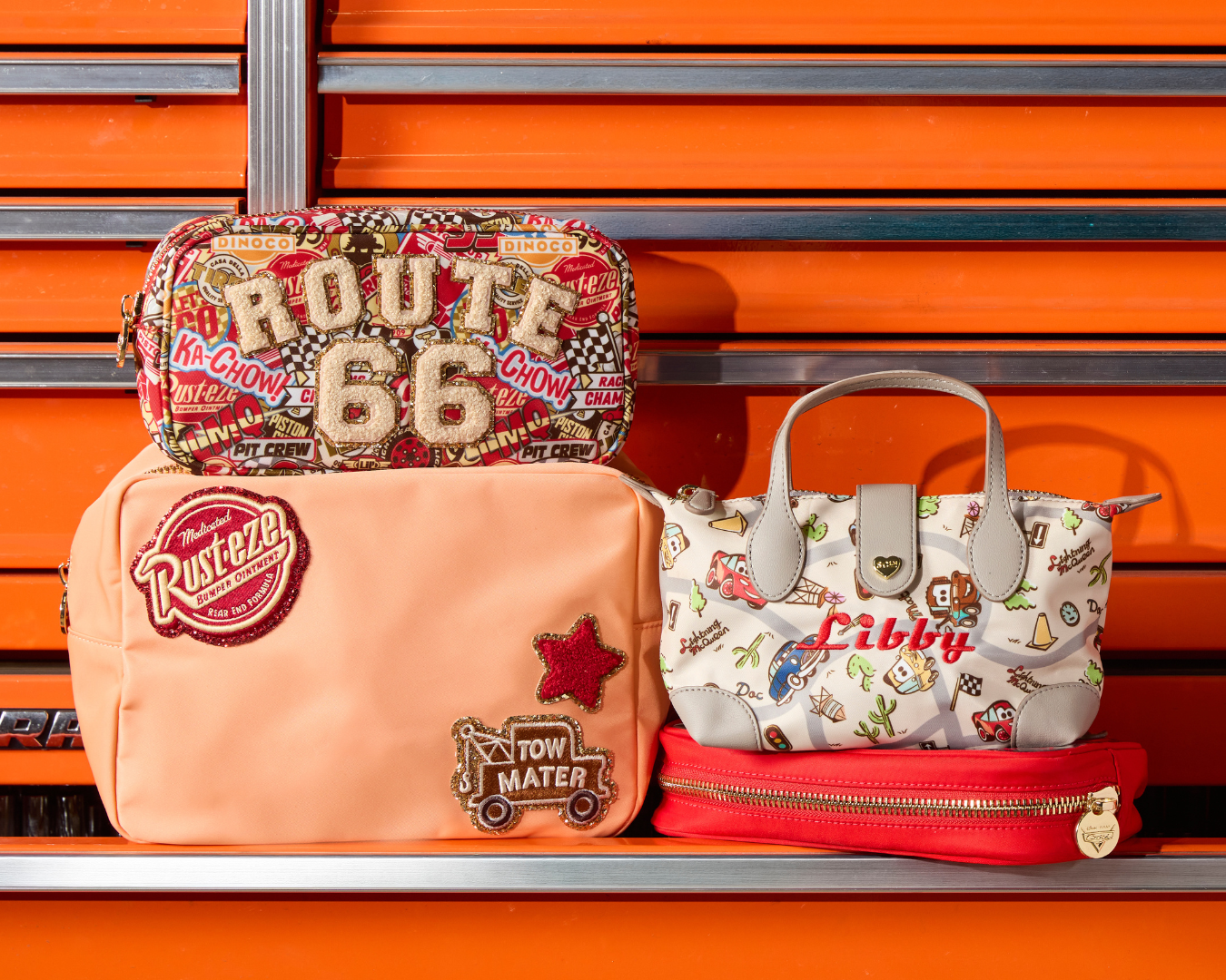 Disney Pixar x Stoney Clover Lane | Custom Bags, Pouches & Accessories