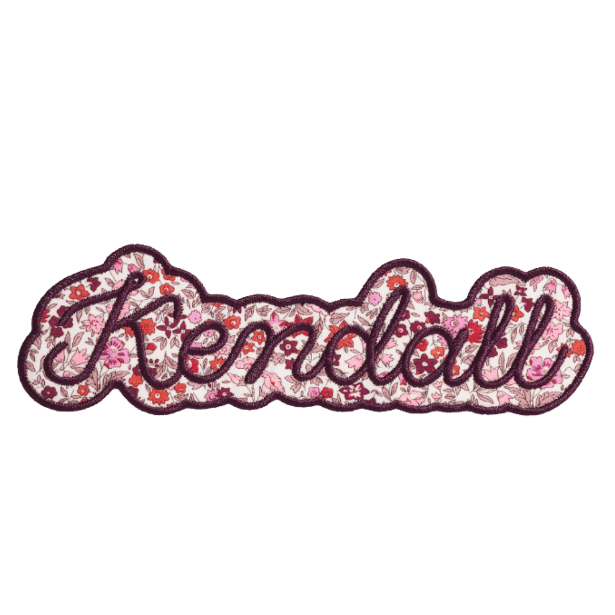Custom Text Patch