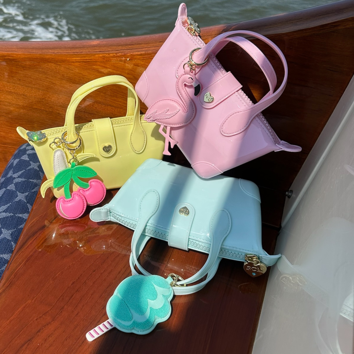 Flamingo Bag Charm