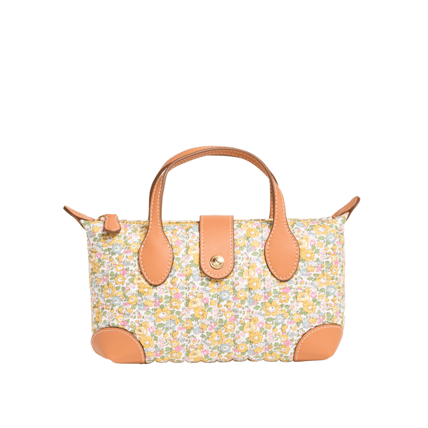 Pouchette Crossbody Bag 02 Made with Liberty Fabric