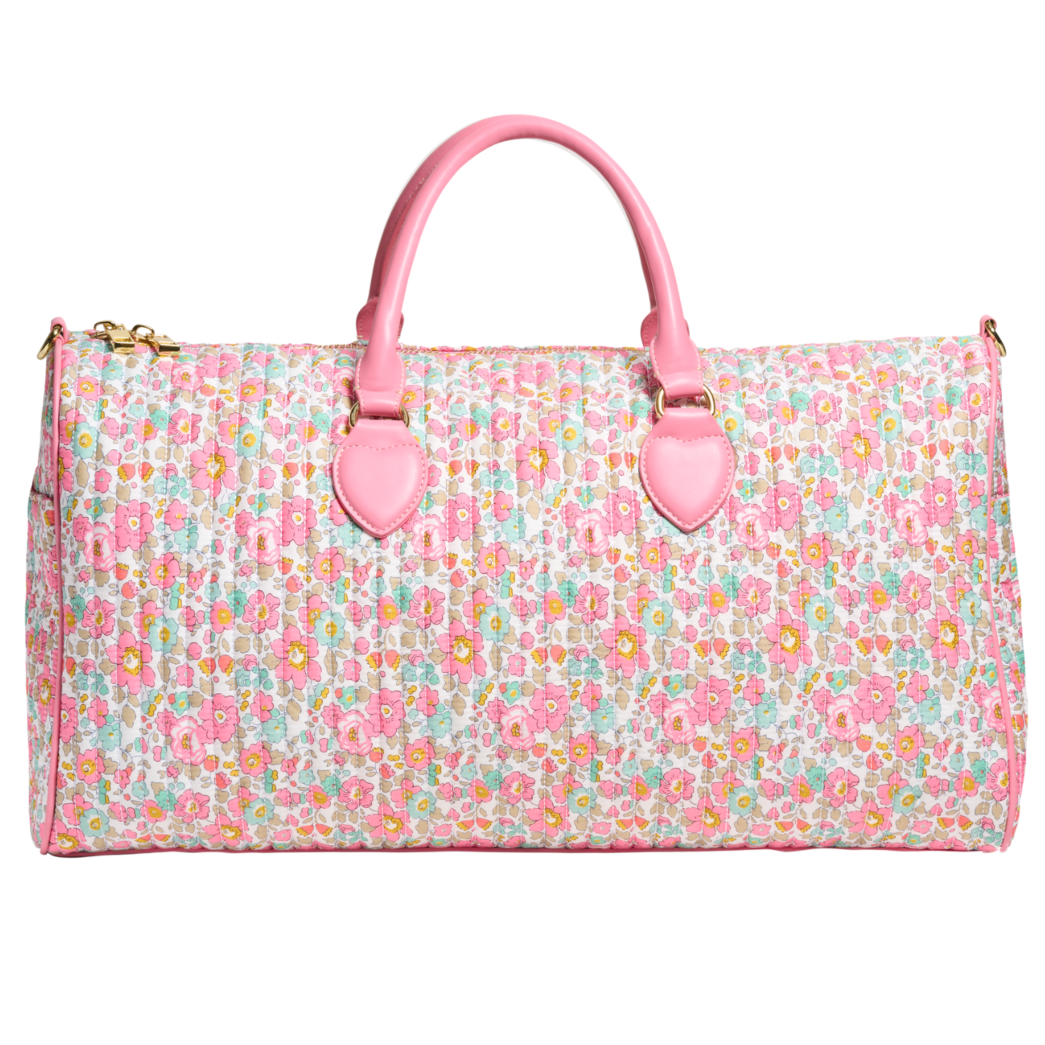 Classic Duffle Made with Liberty Fabric