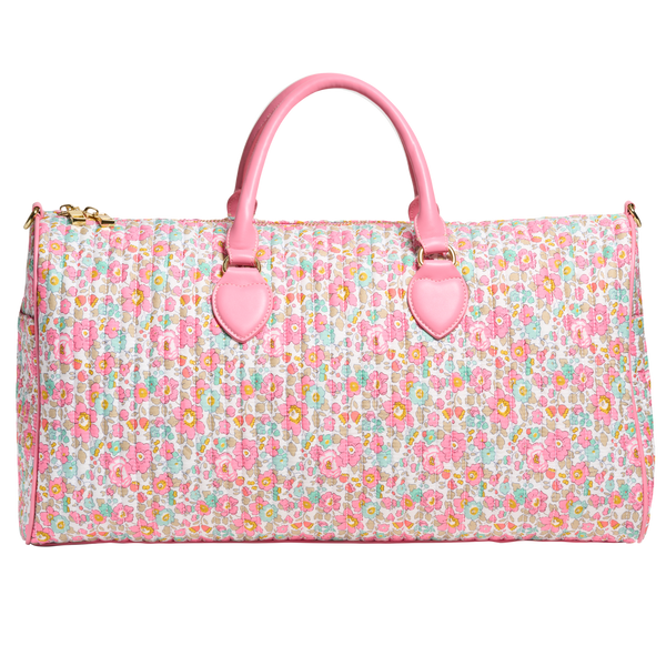 Classic Duffle Made with Liberty Fabric