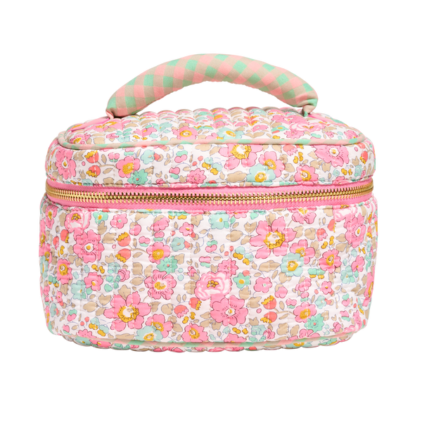 Vanity Case Made with Liberty Fabric