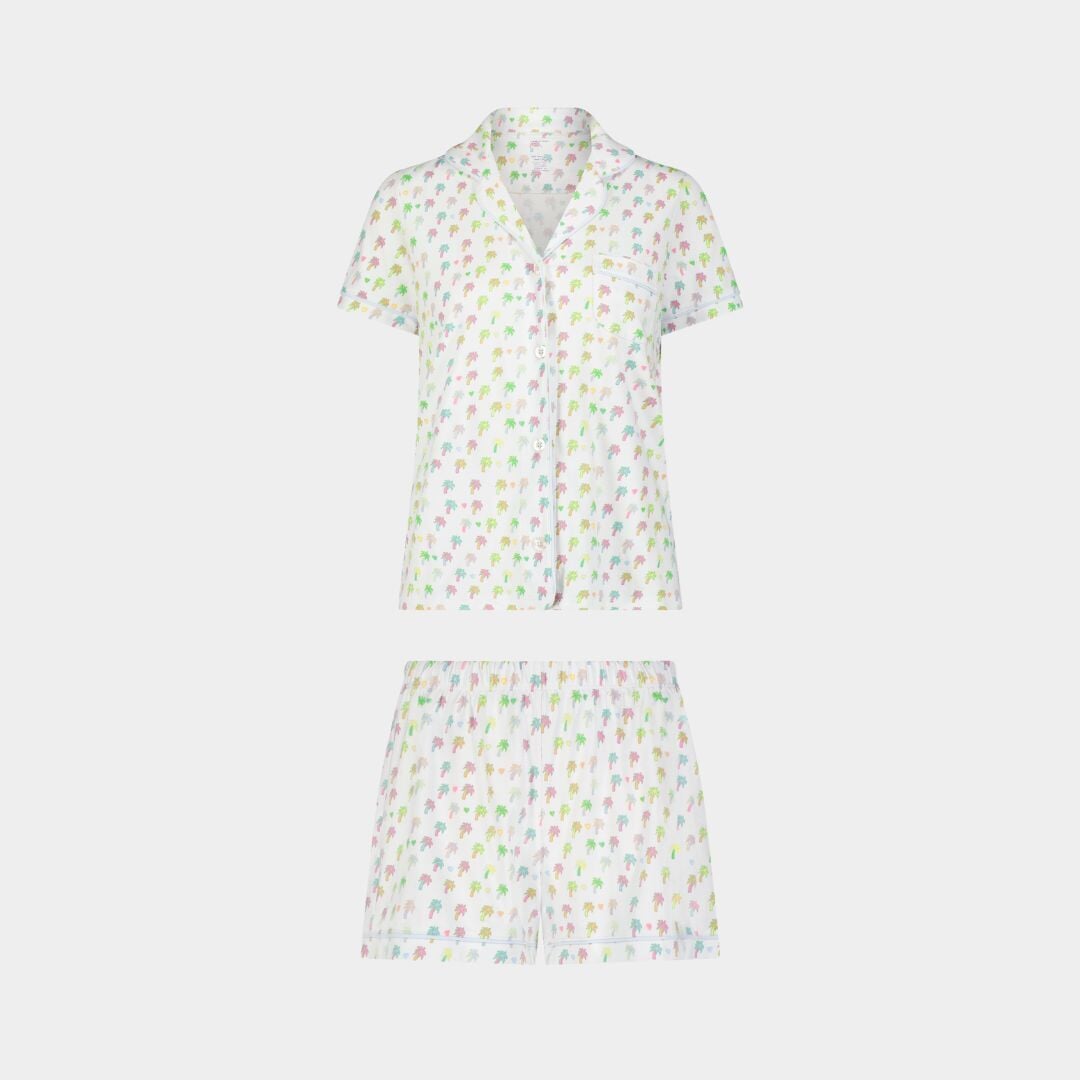 Palm Dreams Polo Pajamas
