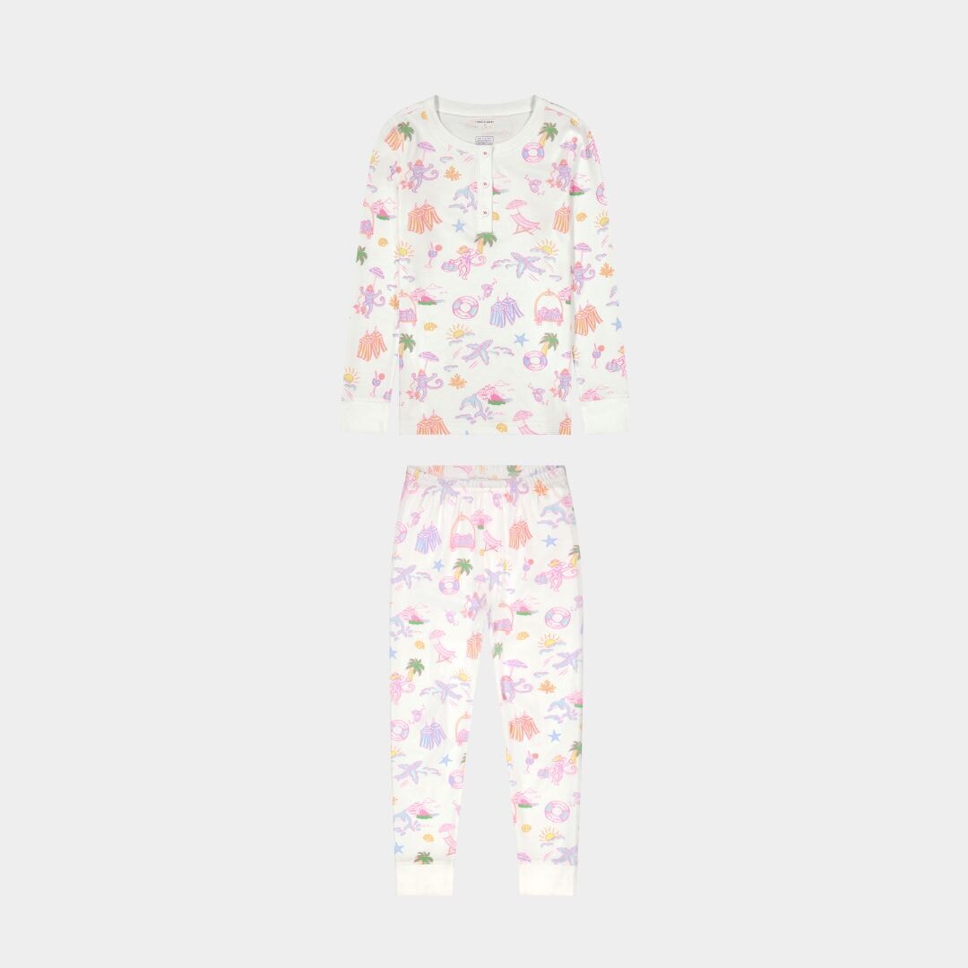 Kids Hotel Tropical Pajamas