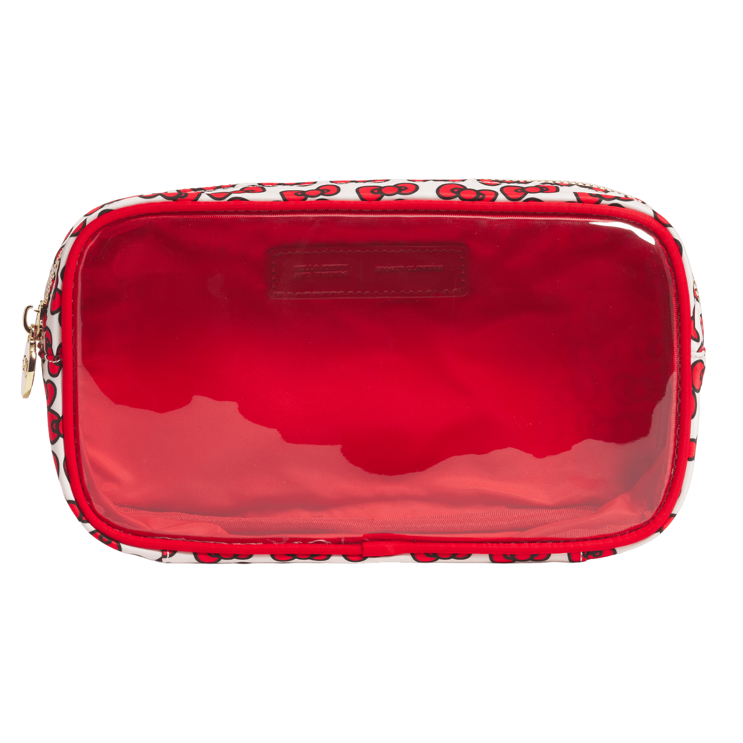 Clear Front Small Pouch