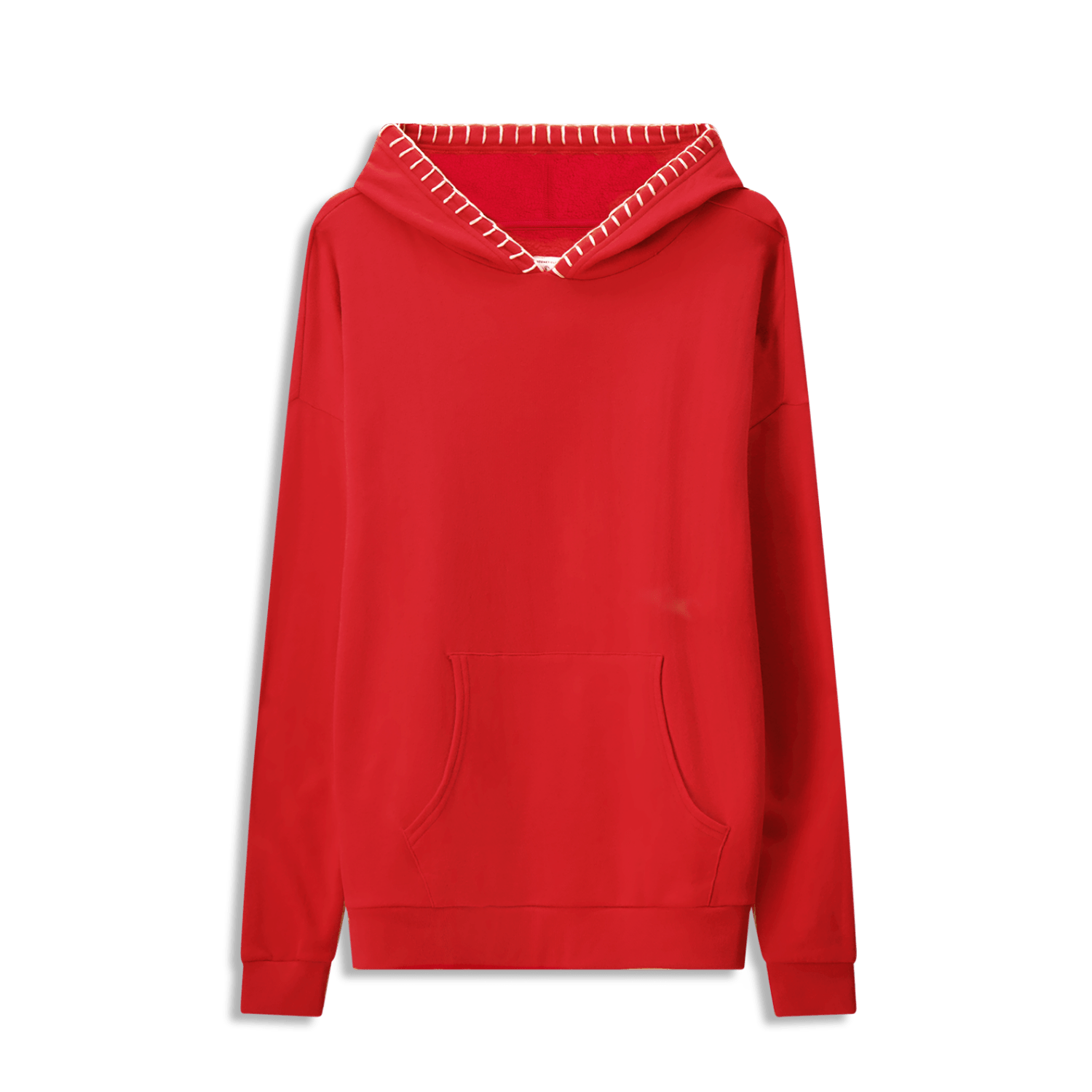 The Oversized Hoodie with Whipstitch