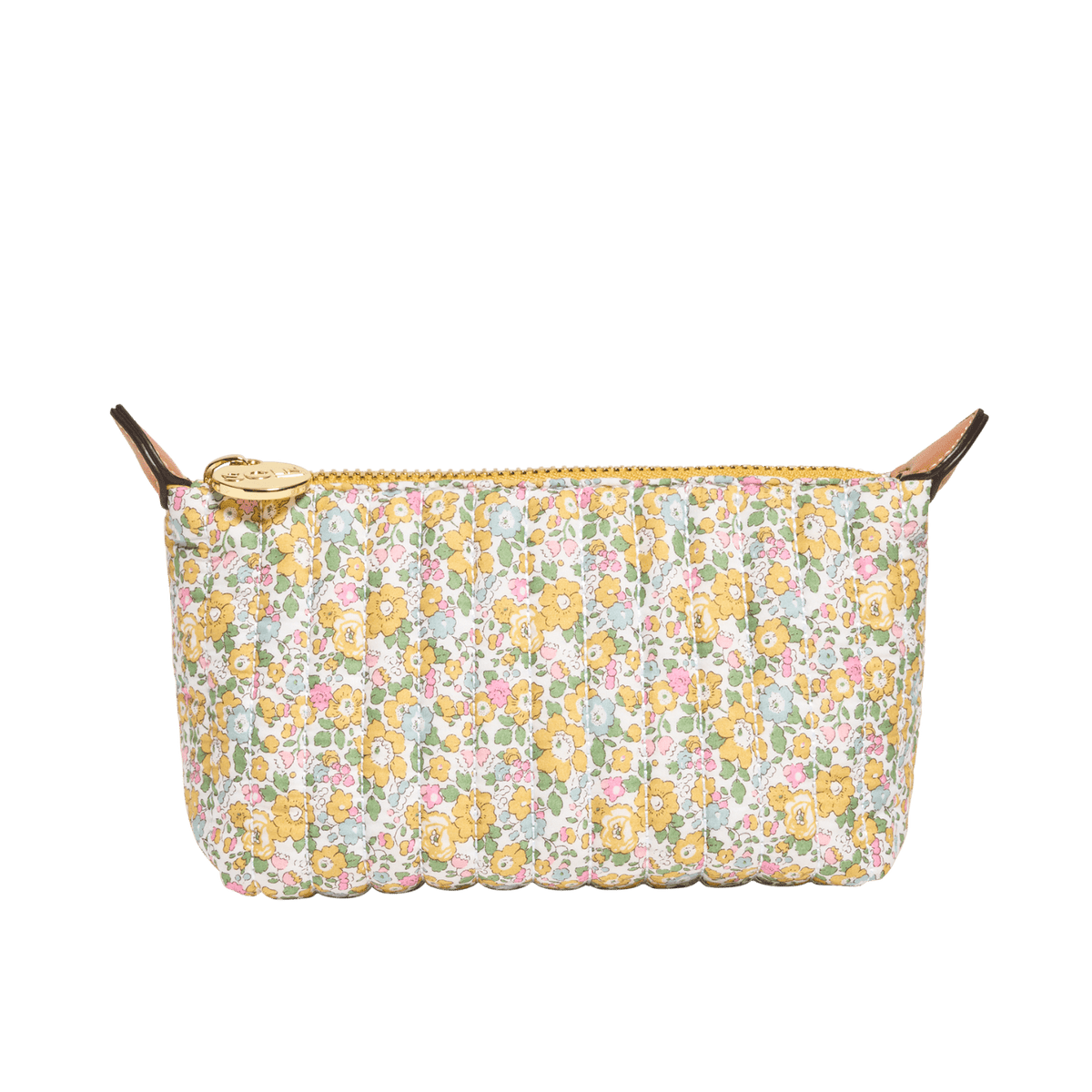 Pouchette Made with Liberty Fabric