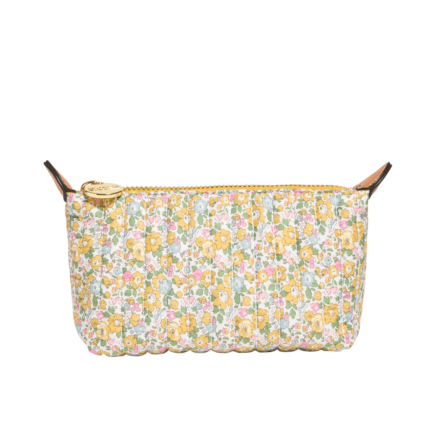 Pouchette Made with Liberty Fabric