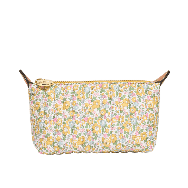 Pouchette Made with Liberty Fabric