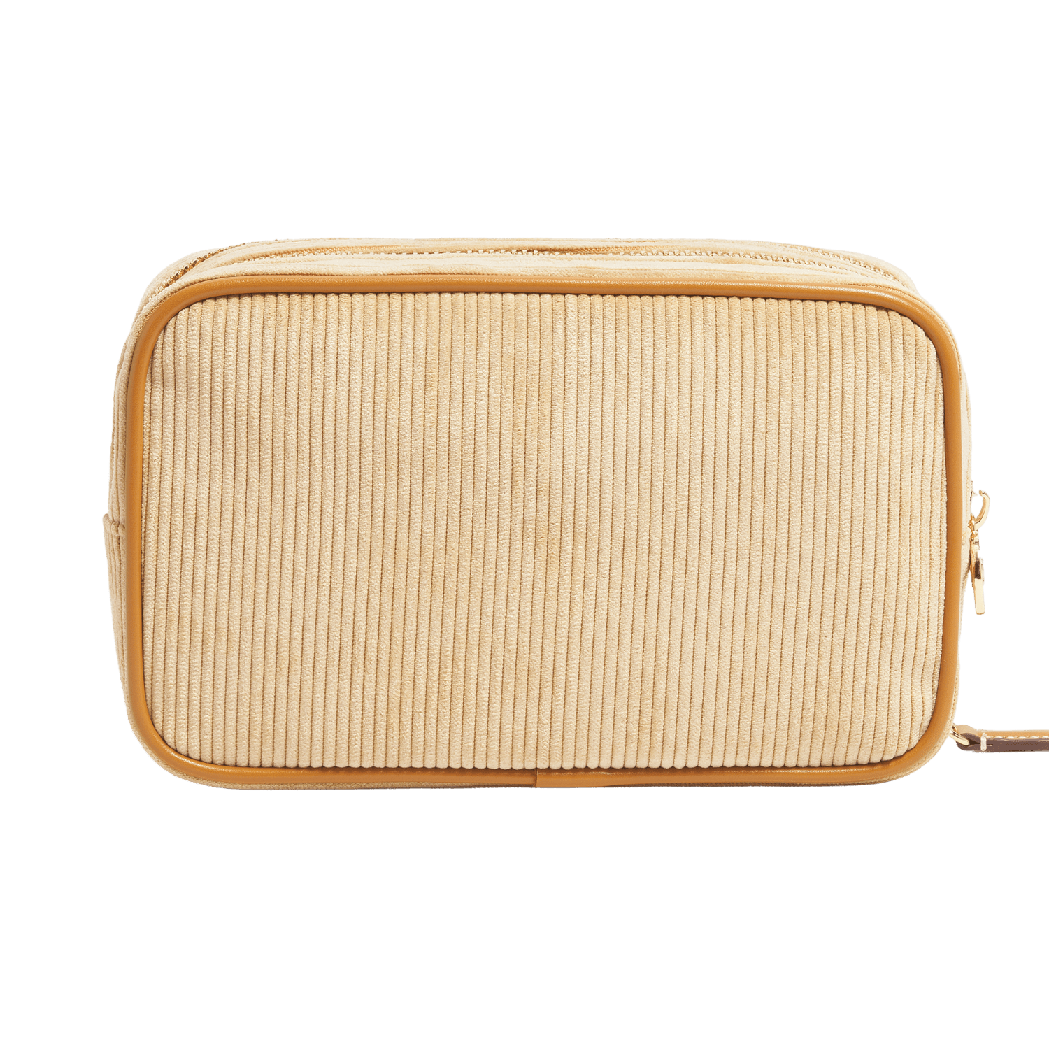 Double Zip Pouch