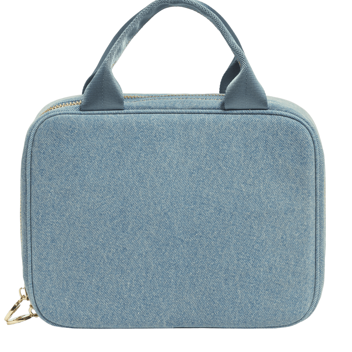Denim Lunch Tote
