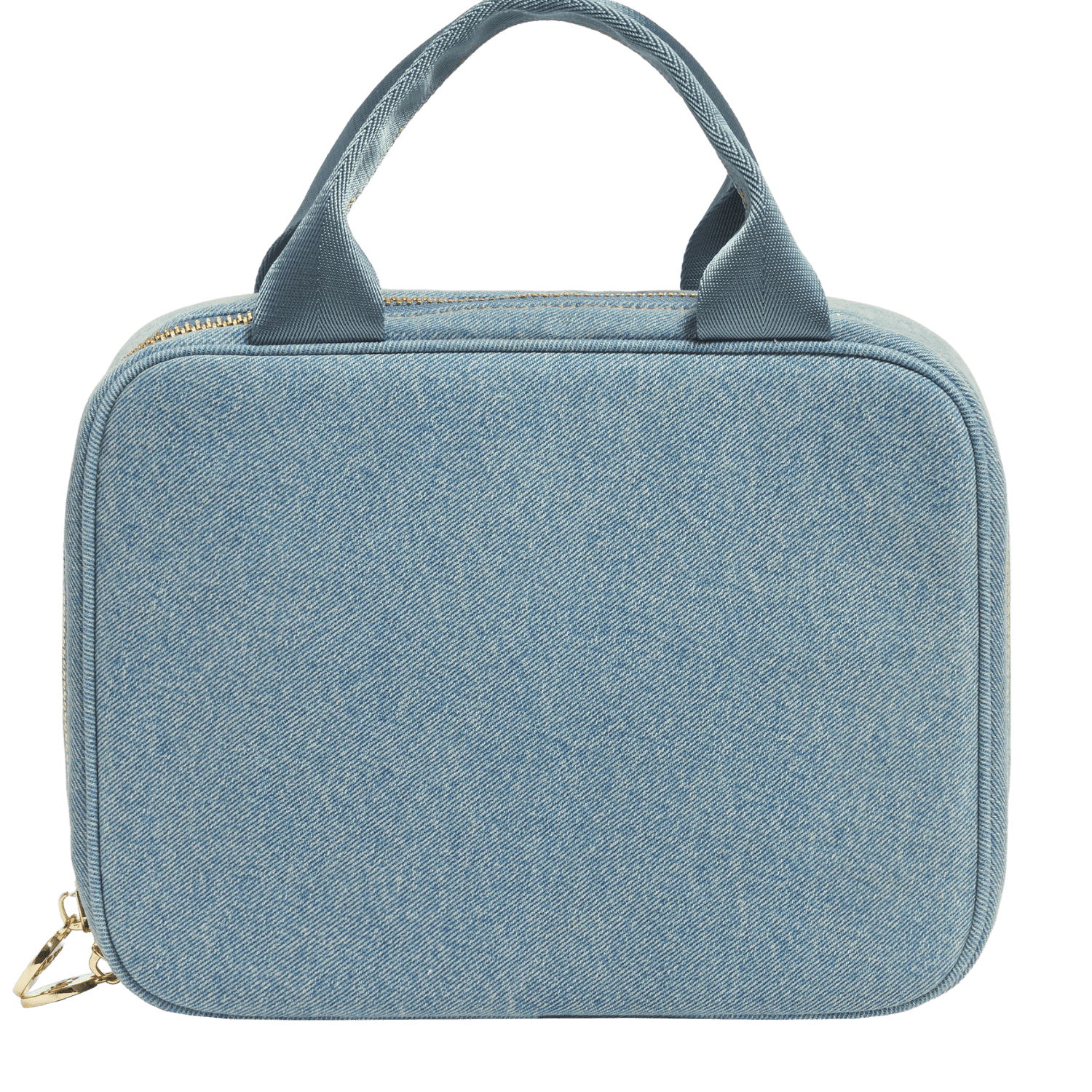 Denim Lunch Tote