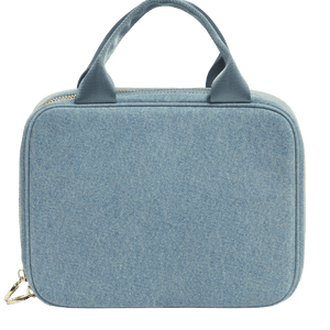 Denim Lunch Tote