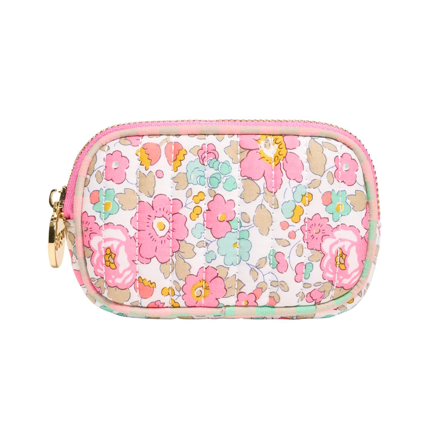Micro Pouch Made with Liberty Fabric