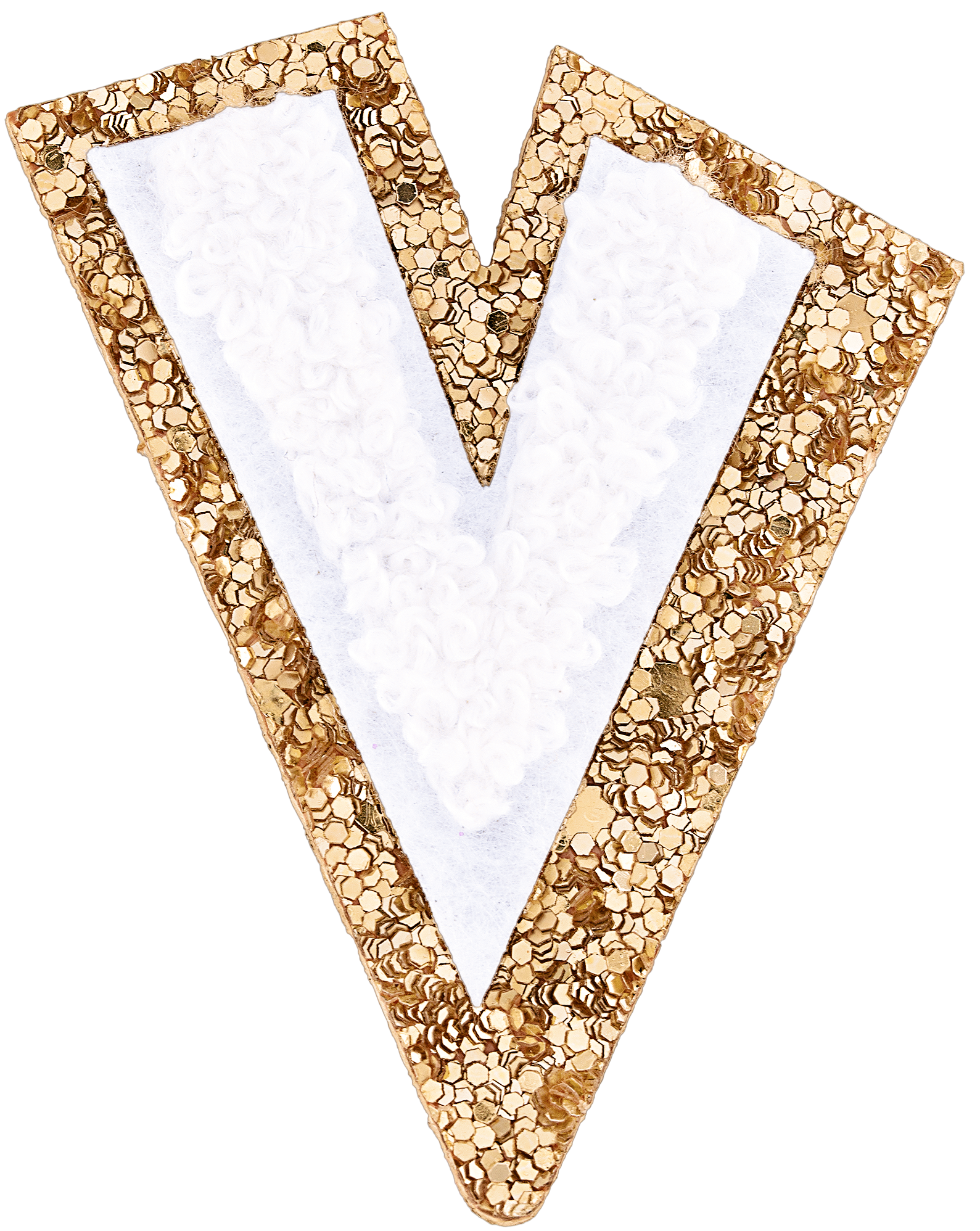 Disney Mickey Mouse Glitter Letter Patch