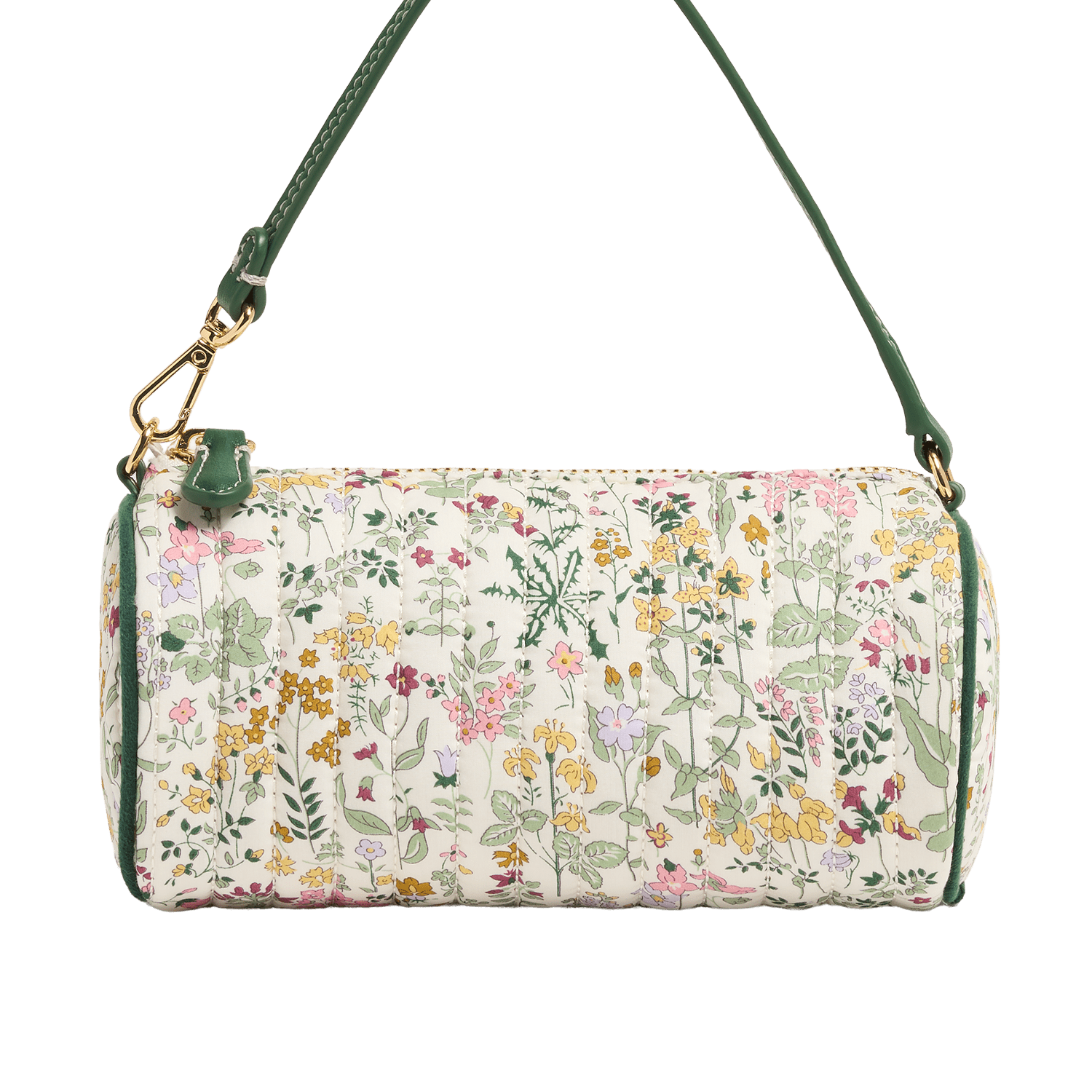 Barrel Bag Made with Liberty Fabric