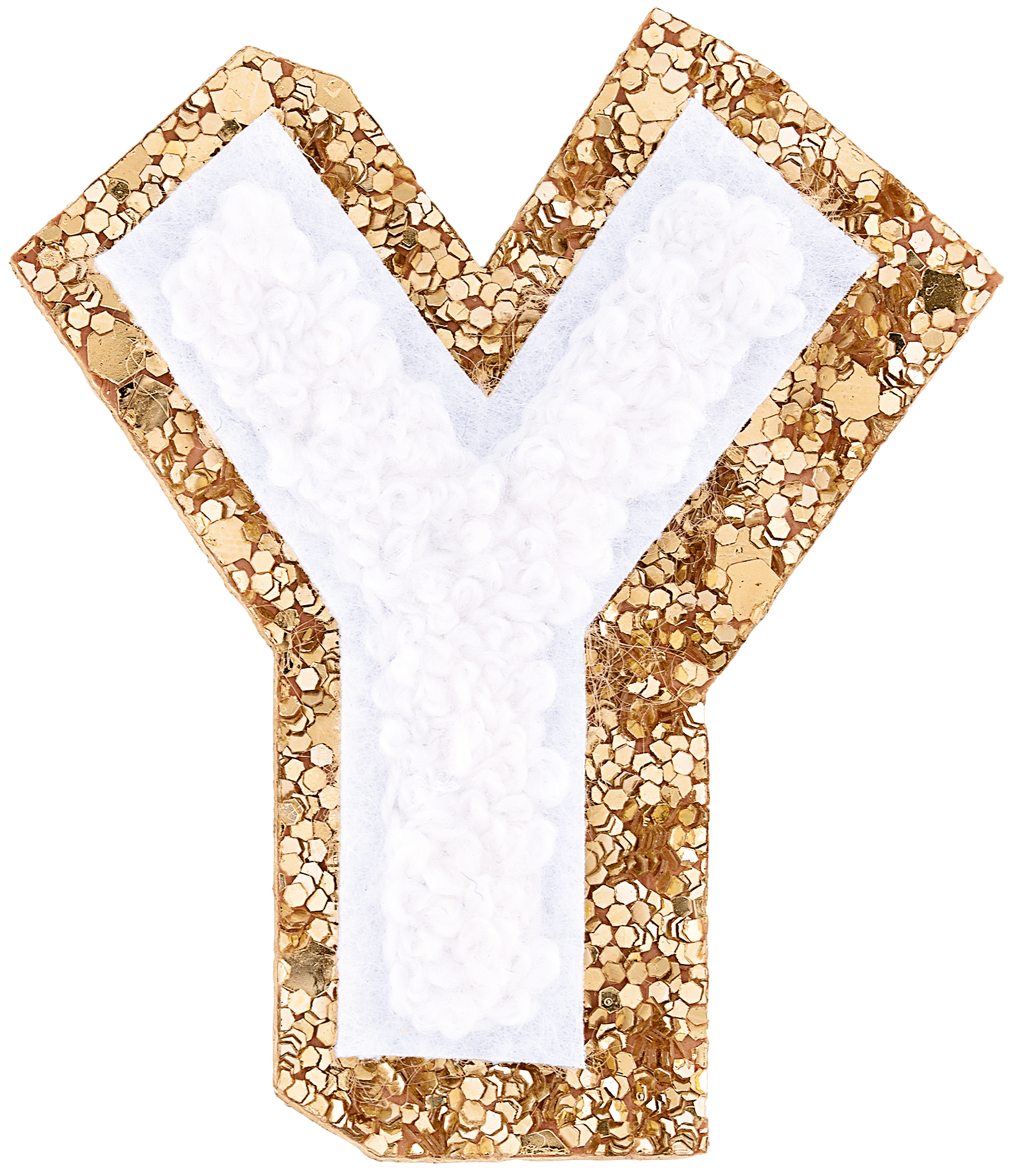 Disney Mickey Mouse Glitter Letter Patch