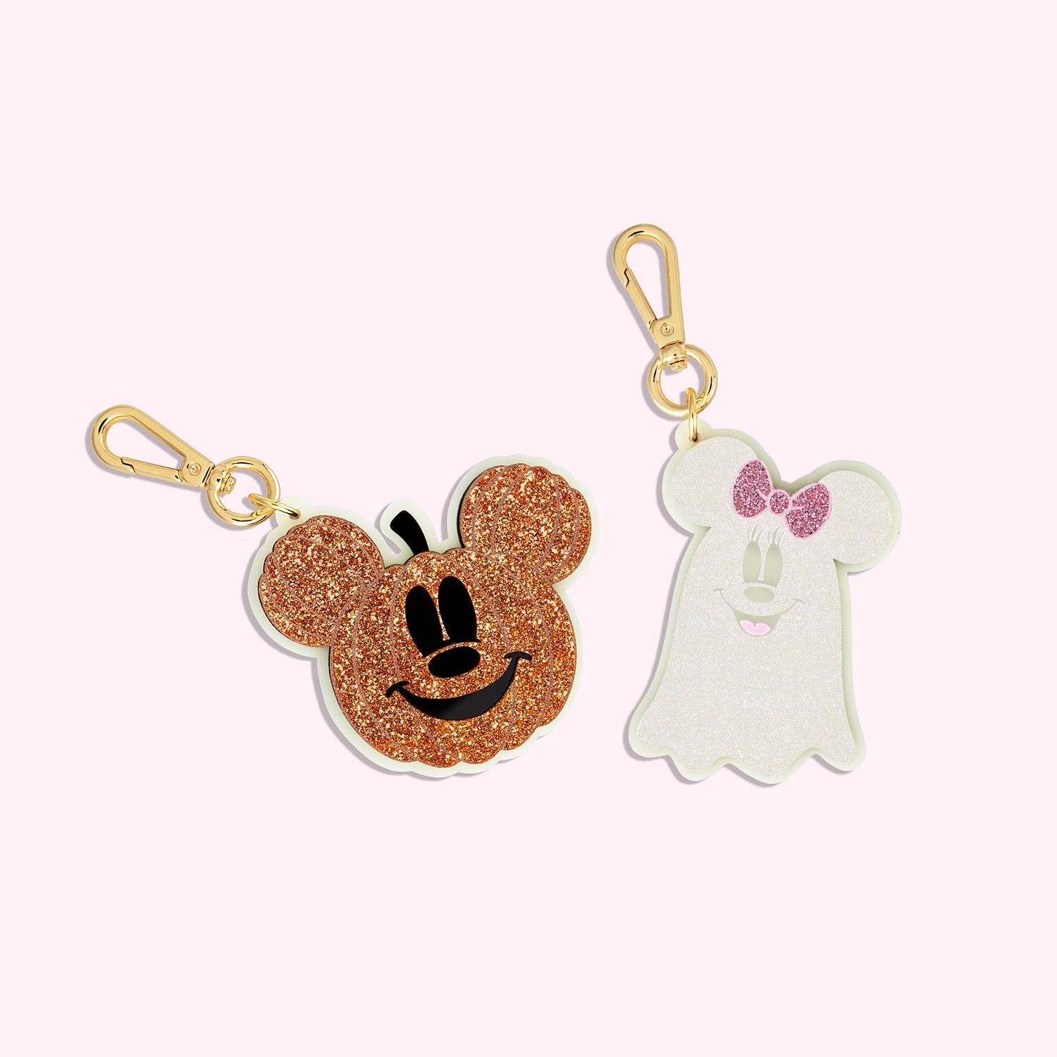 Disney Mickey & Friends Halloween Pumpkin Bag Charm