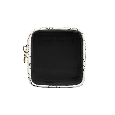 Clear Front Mini Pouch