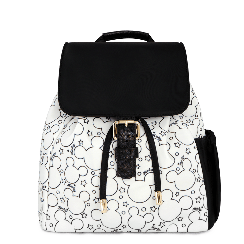 Mini Flap Backpack