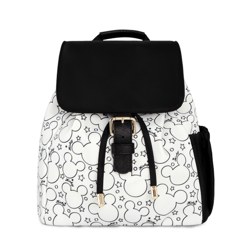 Mini Flap Backpack