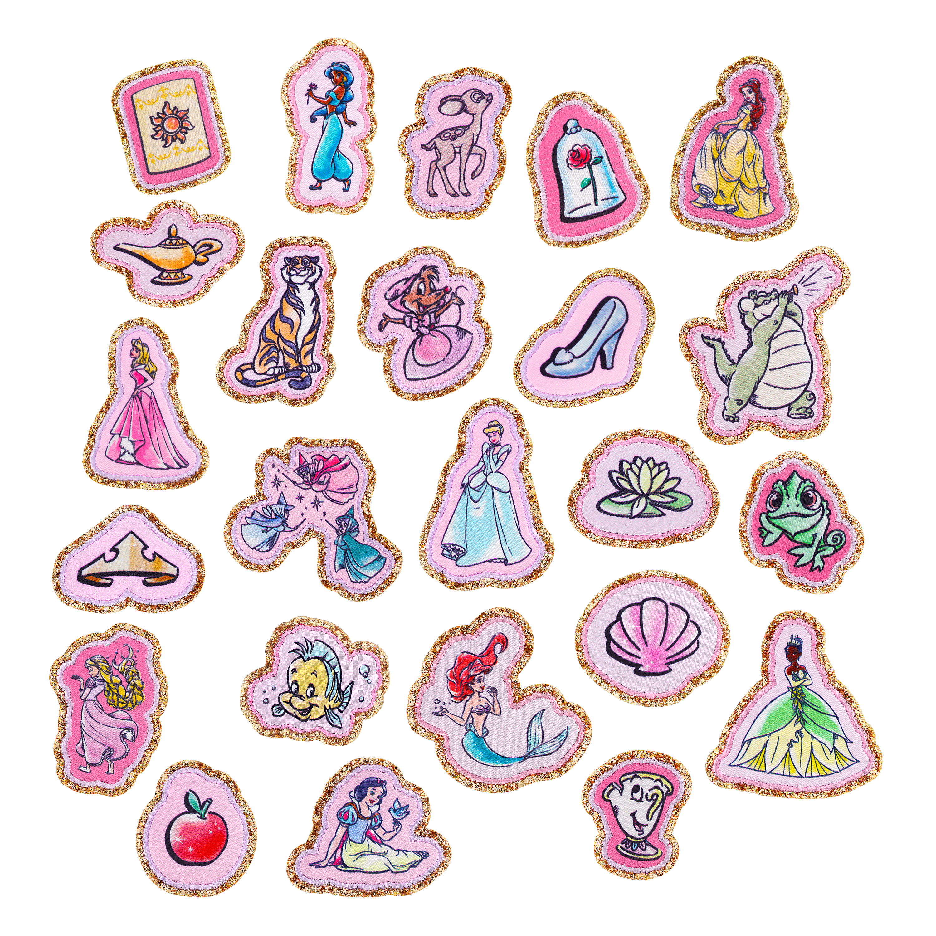 Disney Princess Flounder Patch