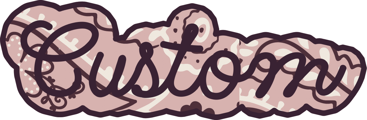Custom Text Patch