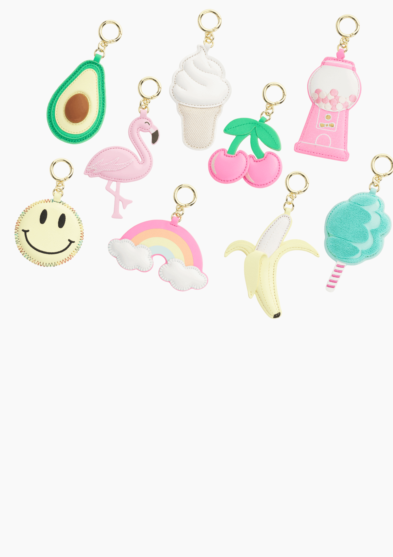Just Dropped: Canvas Bag Charms