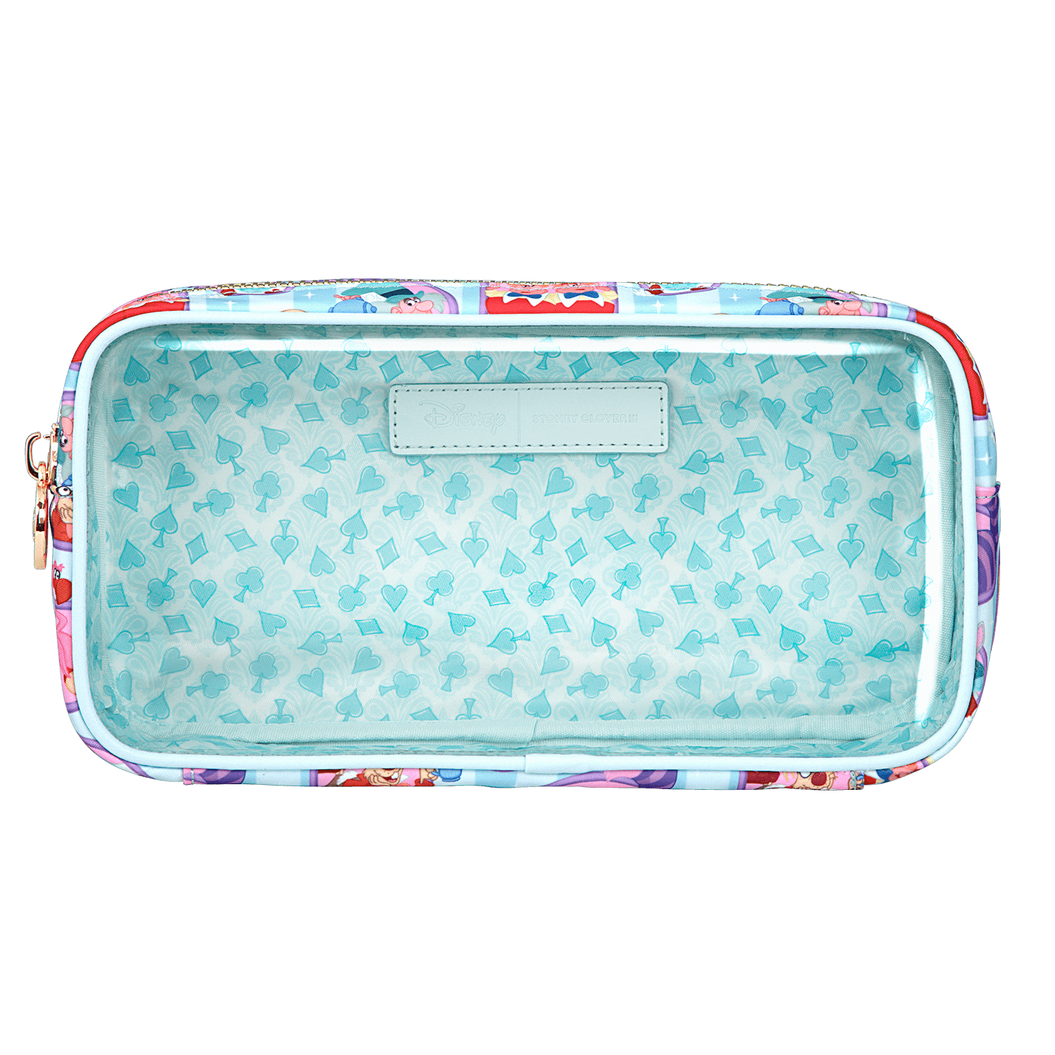Clear Front Small Pouch